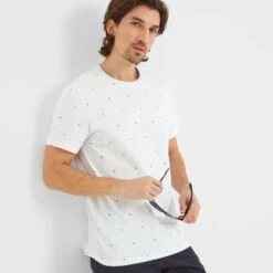 Tapton Mens T-Shirt - Optic White -Fashion General Store 61856 TAPT001 5