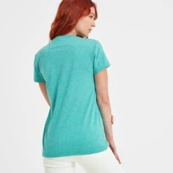 Tasley Womens T-Shirt - Ceramic Blue Marl -Fashion General Store 61856 TASL301 3