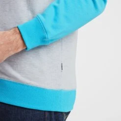 Tempton Mens Sweatshirt - Aqua -Fashion General Store 61856 TEMPT001 5