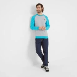 Tempton Mens Sweatshirt - Aqua -Fashion General Store 61856 TEMPT001 6