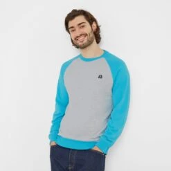 Tempton Mens Sweatshirt - Aqua -Fashion General Store 61856 TEMPT001 7