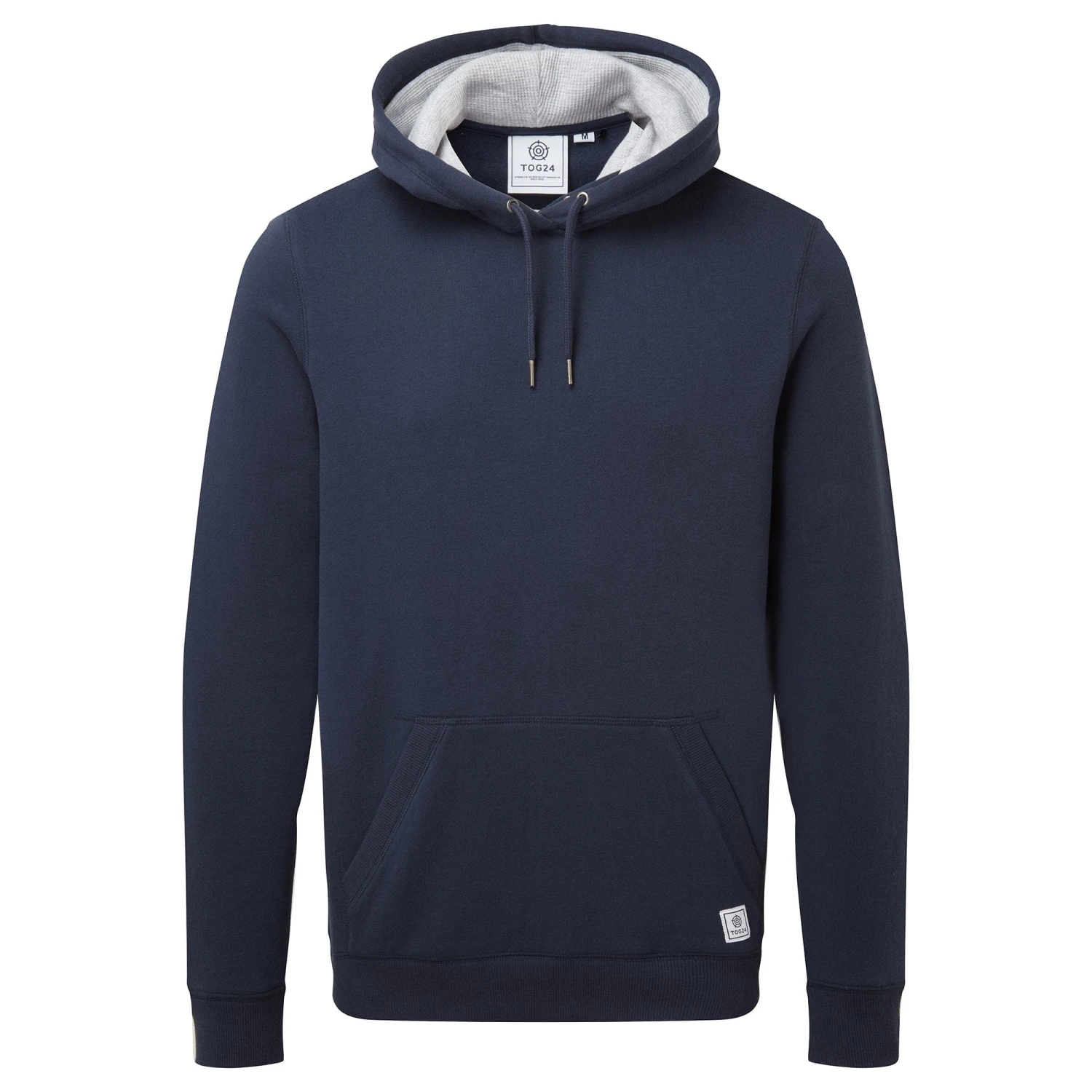 Thirsk Mens Graphic Hoody - Naval Blue 5 Thirsk Mens Graphic Hoody - Naval Blue - Image 3
