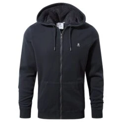 Timble Mens Sherpa Fleece Lined Hoody - Dark Indigo -Fashion General Store 61856 TIMBL002