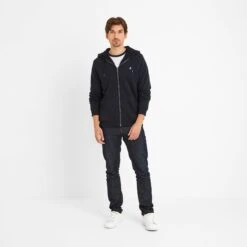 Timble Mens Sherpa Fleece Lined Hoody - Dark Indigo -Fashion General Store 61856 TIMBL002 1