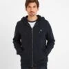 Timble Mens Sherpa Fleece Lined Hoody - Dark Indigo 2 Timble Mens Sherpa Fleece Lined Hoody - Dark Indigo -Fashion General Store 61856 TIMBL002 2