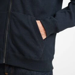 Timble Mens Sherpa Fleece Lined Hoody - Dark Indigo -Fashion General Store 61856 TIMBL002 6