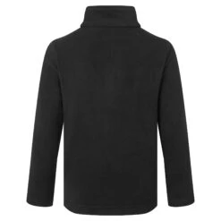 Toffolo Kids Zipneck Fleece - Black -Fashion General Store 61856 TOFF600 Back