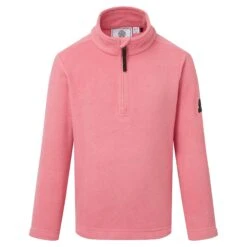 Toffolo Kids Zipneck Fleece - Playful Pink 14 Toffolo Kids Zipneck Fleece - Playful Pink -Fashion General Store 61856 TOFF603