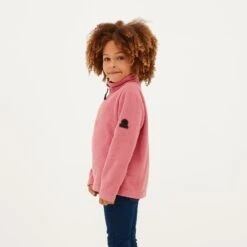 Toffolo Kids Zipneck Fleece - Playful Pink 11 Toffolo Kids Zipneck Fleece - Playful Pink -Fashion General Store 61856 TOFF603 4