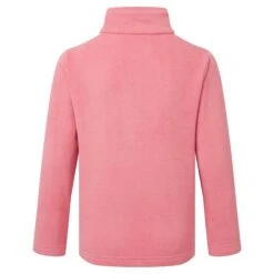 Toffolo Kids Zipneck Fleece - Playful Pink 15 Toffolo Kids Zipneck Fleece - Playful Pink -Fashion General Store 61856 TOFF603 Back