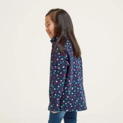 Toffolo Kids Zipneck Fleece - Large Confetti Spot 11 Toffolo Kids Zipneck Fleece - Large Confetti Spot -Fashion General Store 61856 TOFF610 3
