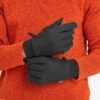 Tornado Windproof Gloves - Black Marl -Fashion General Store 61856 TORNA900 1