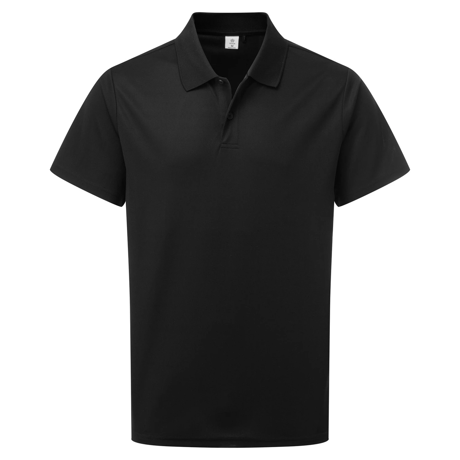 Torres Mens Tech Polo - Black 6 Torres Mens Tech Polo - Black - Image 4