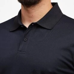 Torres Mens Tech Polo - Black 8 Torres Mens Tech Polo - Black -Fashion General Store 61856 TORR001 3