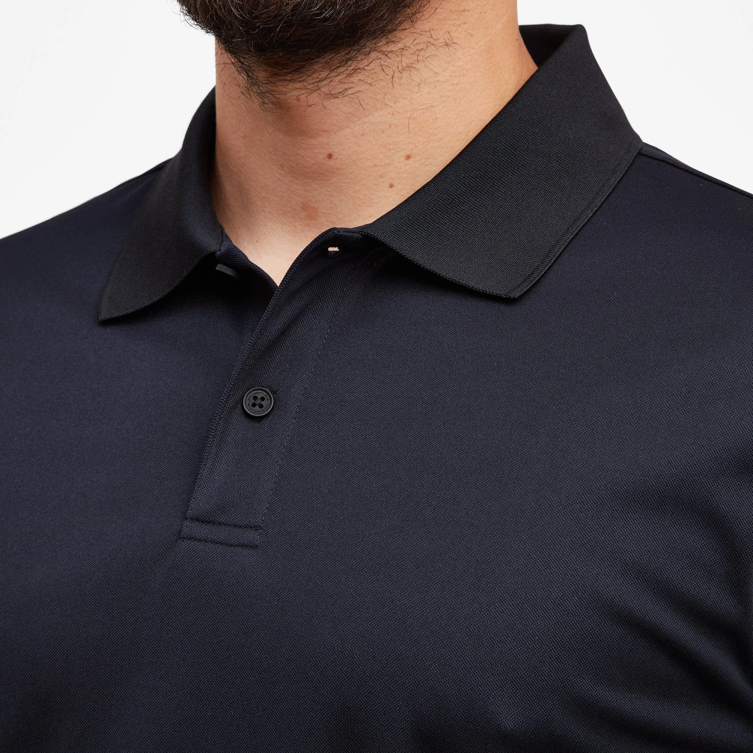 Torres Mens Tech Polo - Black 5 Torres Mens Tech Polo - Black - Image 3