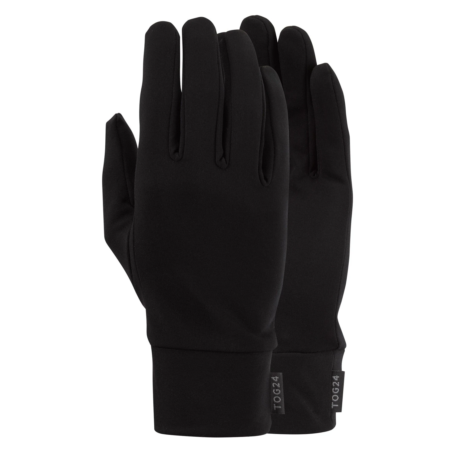 Trace Lightweight Stretch Gloves - Black 4 Trace Lightweight Stretch Gloves - Black - Image 2
