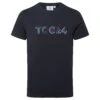 Treble Mens T-Shirt - Dark Indigo