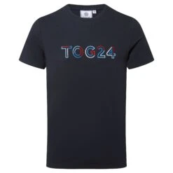 Treble Mens T-Shirt - Dark Indigo