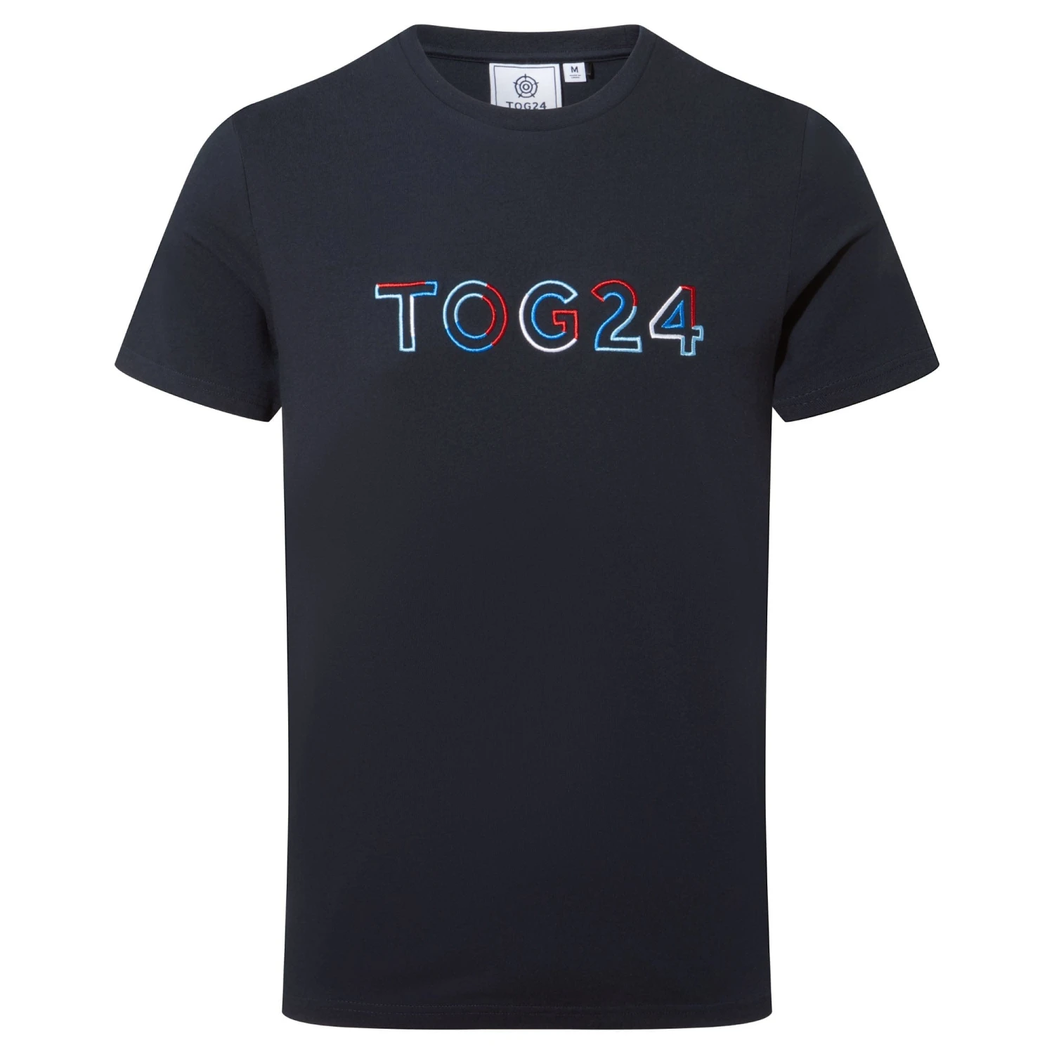 Treble Mens T-Shirt - Dark Indigo 3 Treble Mens T-Shirt - Dark Indigo