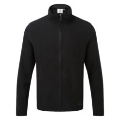 Treeton Mens Fleece Jacket - Black -Fashion General Store 61856 TREEJ001