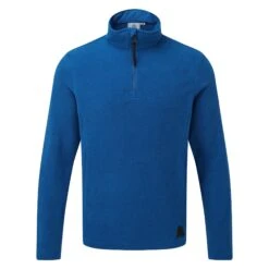 Treeton Mens Fleece Zipneck - Royal Blue 8 Treeton Mens Fleece Zipneck - Royal Blue -Fashion General Store 61856 TREEZ003