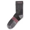 Trek Merino Trek Socks - Faded Pink -Fashion General Store 61856 TREK902