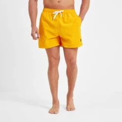 Tristan Mens Swimshorts - Bright Yellow -Fashion General Store 61856 TRIST103 2