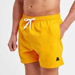 Tristan Mens Swimshorts - Bright Yellow -Fashion General Store 61856 TRIST103 4