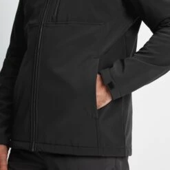 Truro Mens Hooded Softshell Jacket - Black -Fashion General Store 61856 TRURO001 5