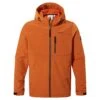 Truro Mens Hooded Softshell Jacket - Dark Orange -Fashion General Store 61856 TRURO002
