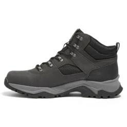 Tundra Mens Walking Boots - Charcoal Grey -Fashion General Store 61856 TUND201 4