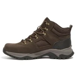 Tundra Mens Walking Boots - Chocolate Brown -Fashion General Store 61856 TUND203 4