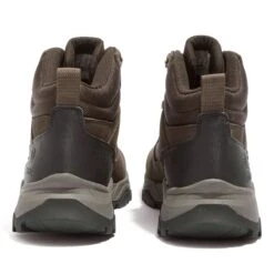 Tundra Mens Walking Boots - Chocolate Brown -Fashion General Store 61856 TUND203 5