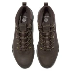 Tundra Mens Walking Boots - Chocolate Brown -Fashion General Store 61856 TUND203 8