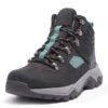 Tundra Womens Walking Boot - Black/Teal -Fashion General Store 61856 TUND502 3