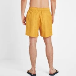 Tyler Mens Swim Shorts - Sun Yellow -Fashion General Store 61856 TYLE101 3