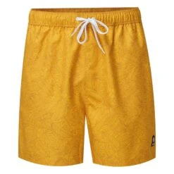 Tyler Mens Swim Shorts - Sun Yellow -Fashion General Store 61856 TYLE101 Mannequin 5