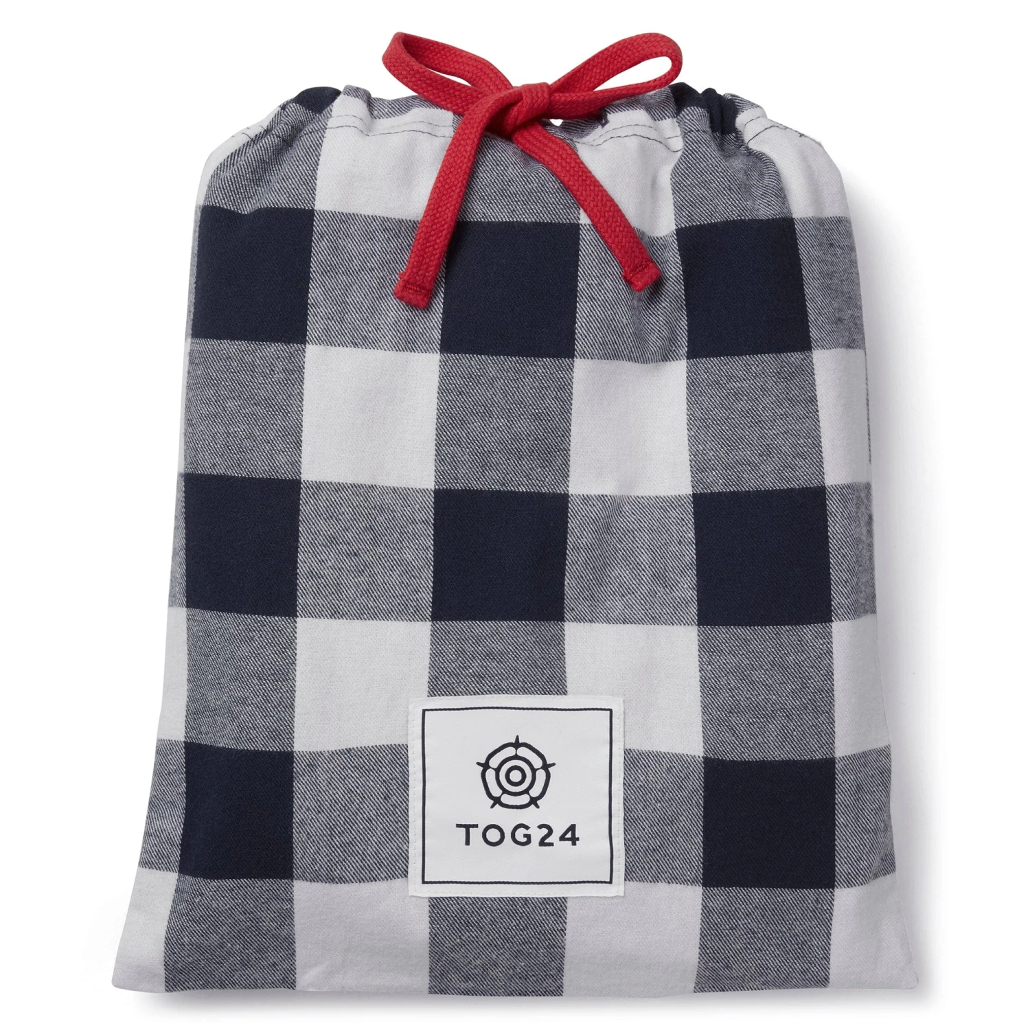 Unwind Womens Pyjama Trouser Set - Dark Indigo Check 8 Unwind Womens Pyjama Trouser Set - Dark Indigo Check - Image 6