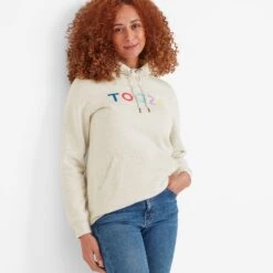 Victoria Womens Hoodie - Multi Coloured Nep