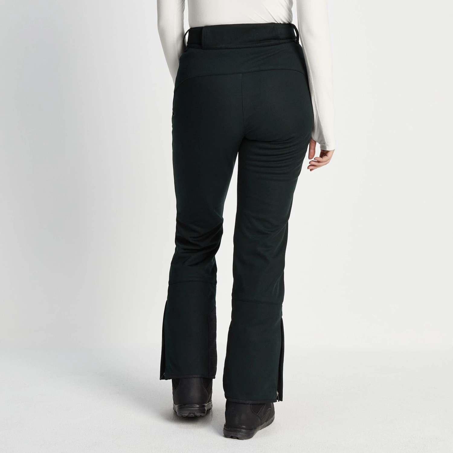 Vista Womens Salopettes - Black S 4 Vista Womens Salopettes - Black S - Image 2