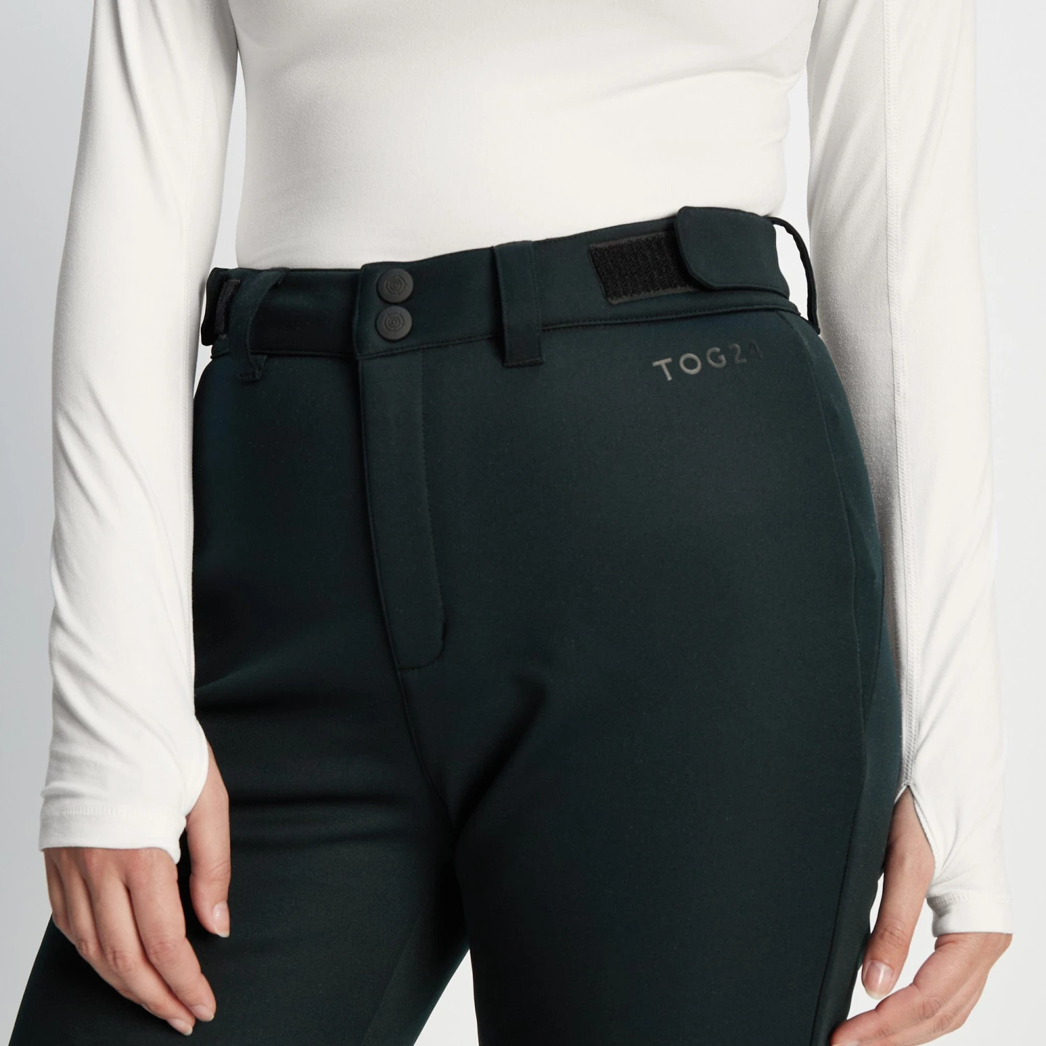 Vista Womens Salopettes - Black S 6 Vista Womens Salopettes - Black S - Image 4