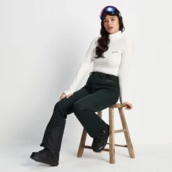 Vista Womens Salopettes - Black R -Fashion General Store 61856 VISTA400R 7 9384039f 559b 4d49 ad3d 002b575ee4b6