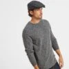 Weighton Knit Flat Cap - Dark Grey Marl -Fashion General Store 61856 WEIG900 c91d426e a943 4b60 8cce 4a9f5a9c5fe2