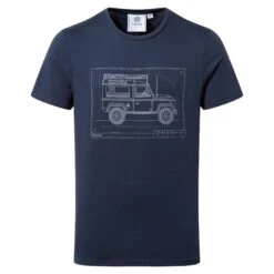 Whiston Mens T-Shirt - Navy -Fashion General Store 61856 WHIST001