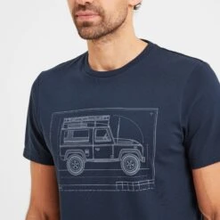 Whiston Mens T-Shirt - Navy -Fashion General Store 61856 WHIST001 4