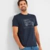 Whiston Mens T-Shirt - Navy -Fashion General Store 61856 WHIST001 5