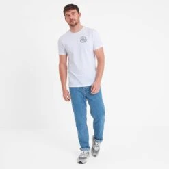 Whitby Mens T-Shirt - White 15 Whitby Mens T-Shirt - White -Fashion General Store 61856 WHIT001 1