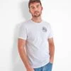 Whitby Mens T-Shirt - White -Fashion General Store 61856 WHIT001 2