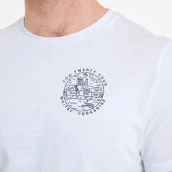 Whitby Mens T-Shirt - White 16 Whitby Mens T-Shirt - White -Fashion General Store 61856 WHIT001 4