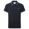 Whitton Mens Polo Shirt - Dark Indigo 1 Whitton Mens Polo Shirt - Dark Indigo -Fashion General Store 61856 WHITTO001
